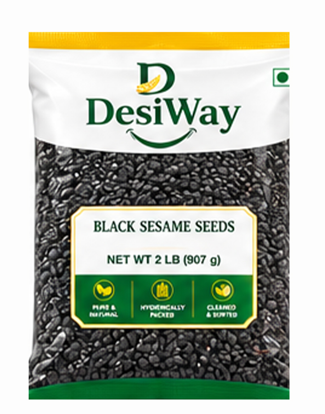 Black Sesame Seeds