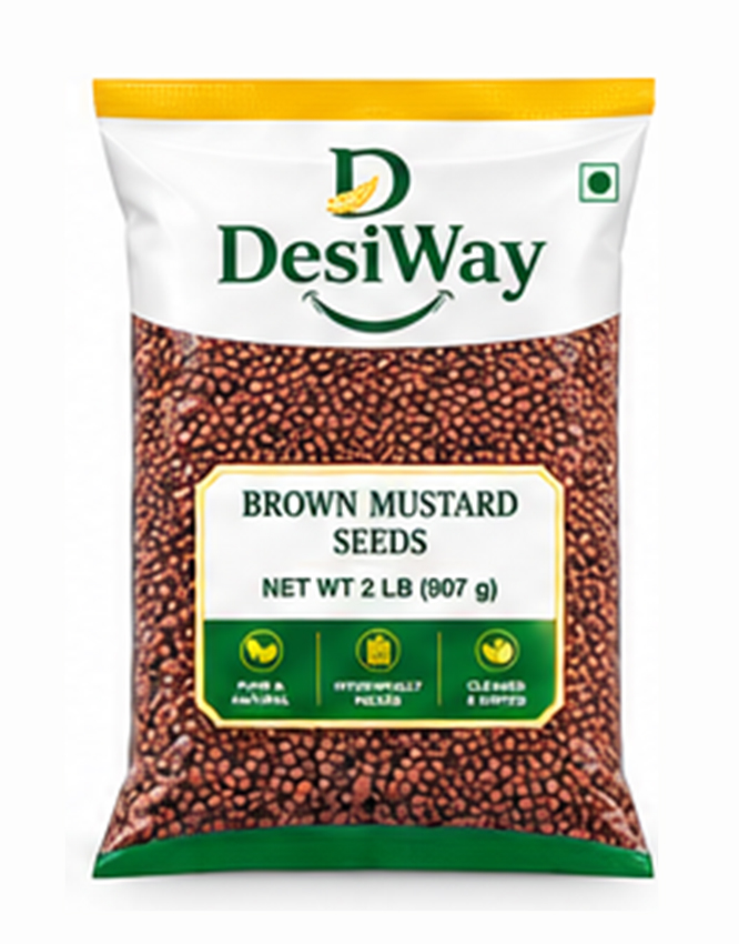 Brown Mustard Seeds