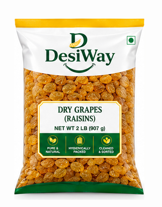 Dry Grapes Raisins