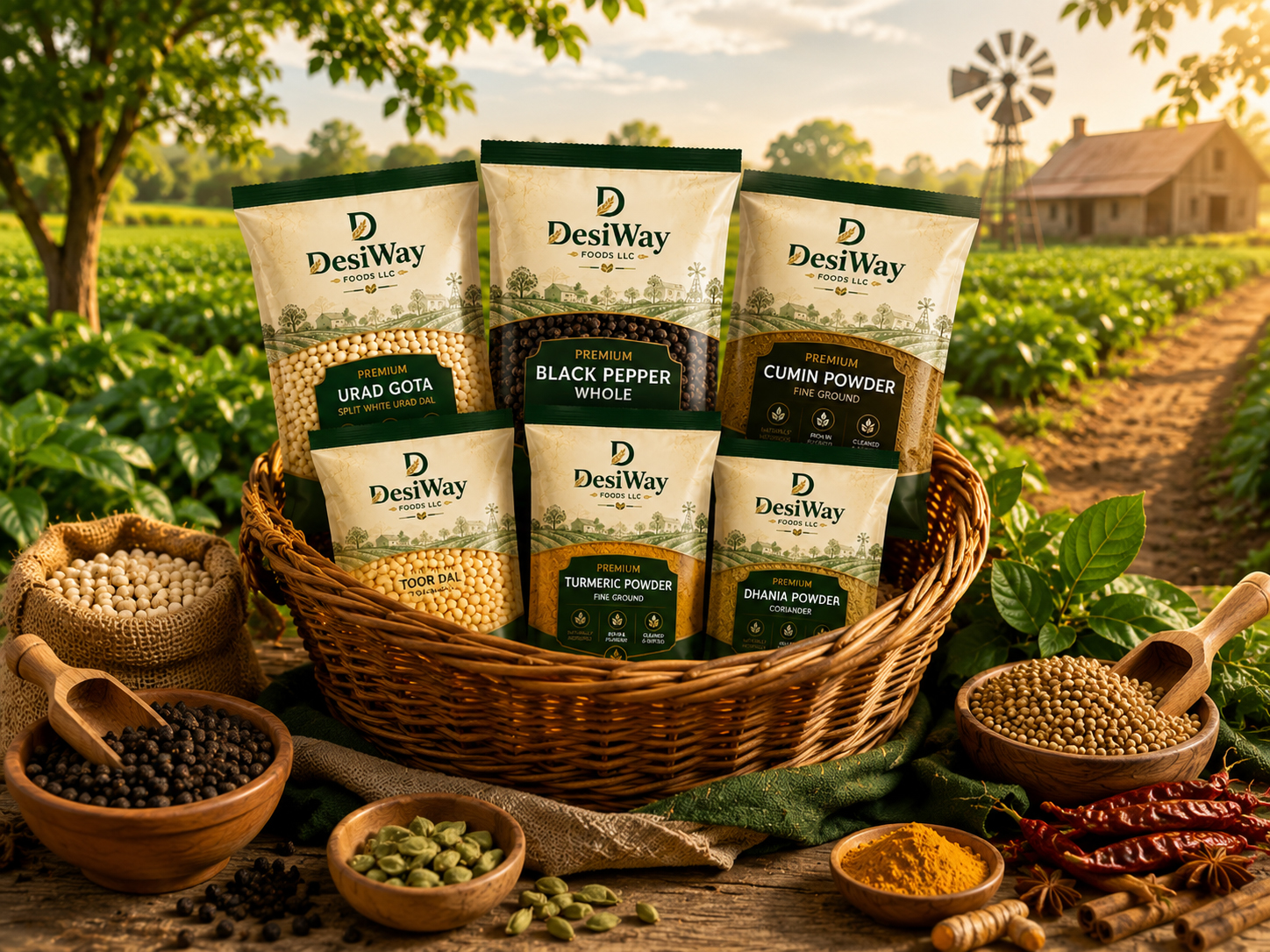 DesiWay Foods