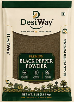 Black Pepper Powder