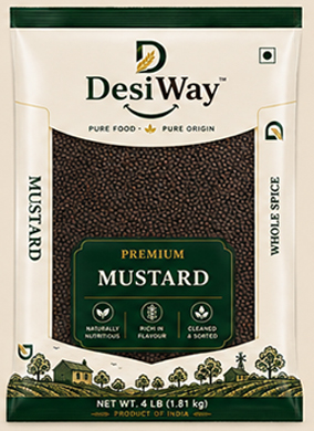 Mustard Seeds