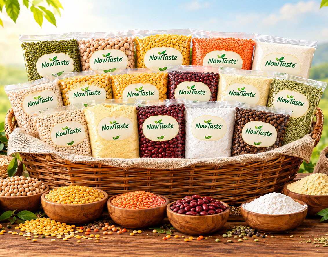 NowTaste Premium Pulses and Food Products